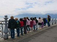 2 May  2018 Christine and Kids in Vevey